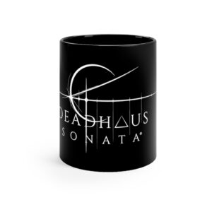 Deadhaus Sonata 11oz Black Mug