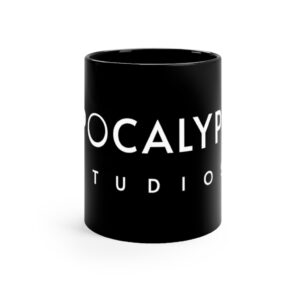 Apocalypse Studios 11oz Black Mug