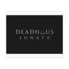 Deadhaus Sonata Official Wordmark Premium Matte Black Poster - Image 4