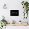 Deadhaus Sonata Official Wordmark Premium Matte Black Poster - Image 12