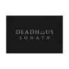 Deadhaus Sonata Official Wordmark Premium Matte Black Poster