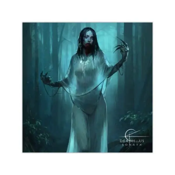 Voice of an Elder God Square Vinyl Sticker