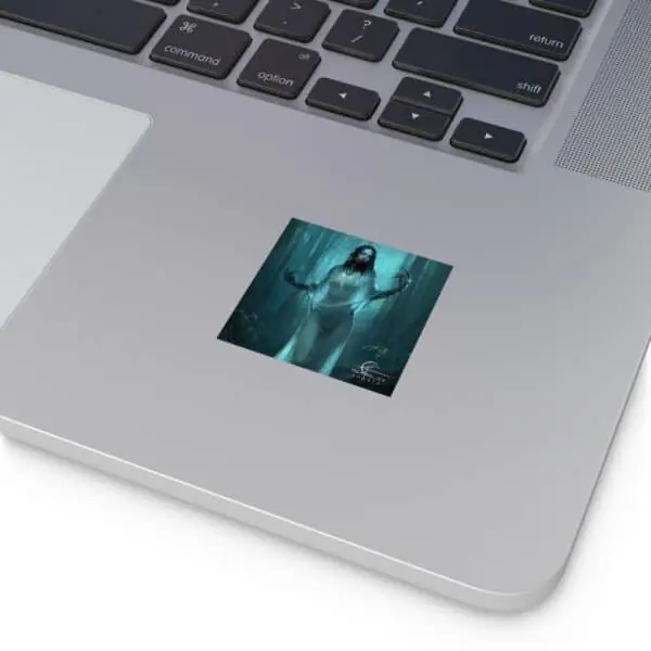 Voice of an Elder God Square Vinyl Sticker - Image 2