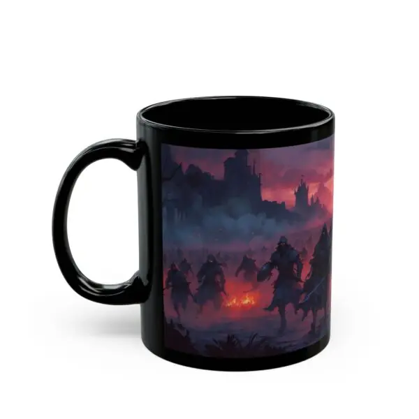 The Undead 11oz Black Mug - Image 3