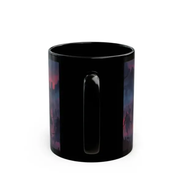 The Undead 11oz Black Mug - Image 4