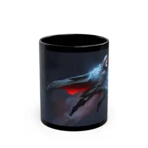 Alaric Flying 11oz Black Mug
