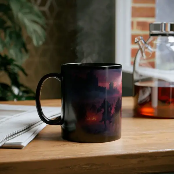The Undead 11oz Black Mug - Image 8