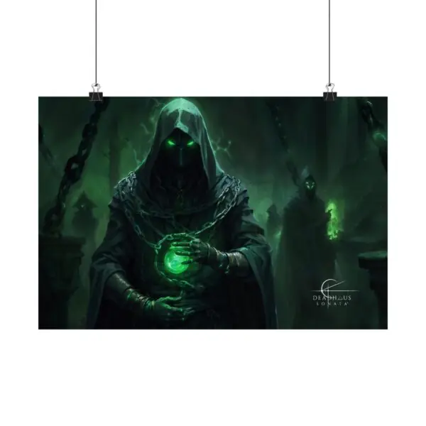 The Wraiths Premium Matte horizontal Poster