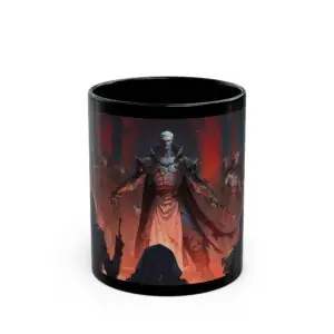 The Vampires Parliament 11oz Black Mug
