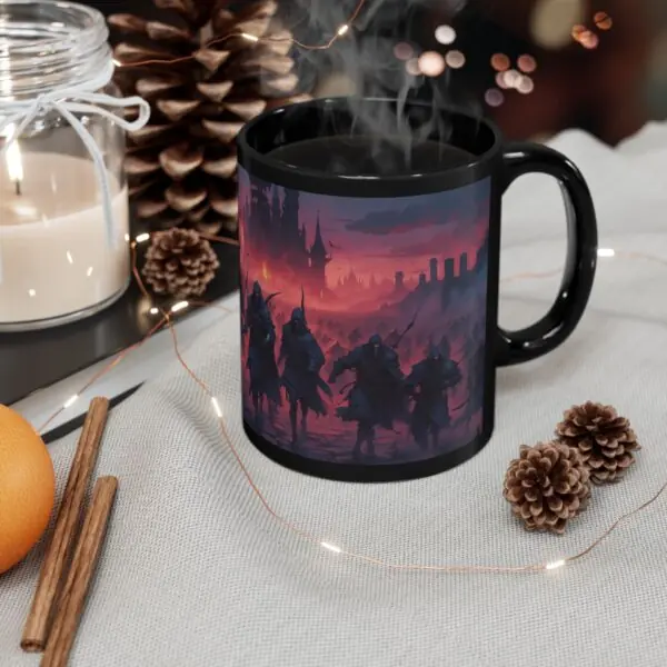 The Undead 11oz Black Mug - Image 6
