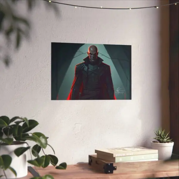 Lord Desmodus Premium Matte horizontal Poster - Image 6