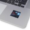 Alaric Fight Square Vinyl Sticker - Image 2