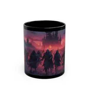 The Undead 11oz Black Mug