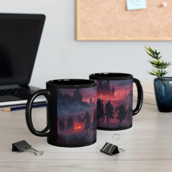 The Undead 11oz Black Mug - Image 7