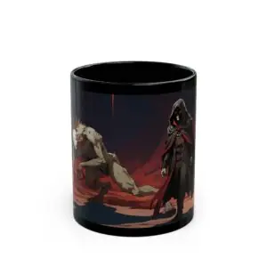Alaric and Ghoul 11oz Black Mug