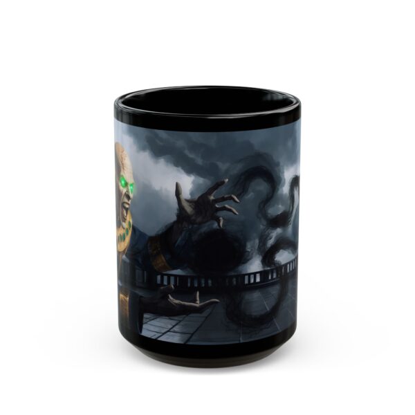 Amarax The Arch Liche - Black Mug (11oz, 15oz) - Image 10