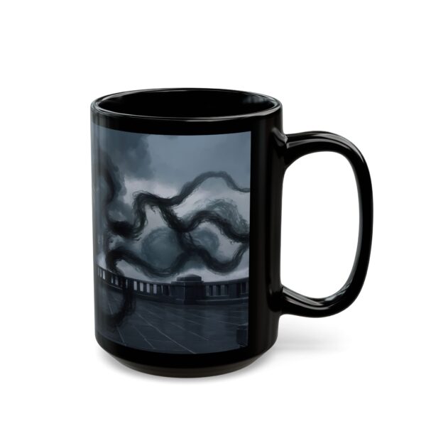 Amarax The Arch Liche - Black Mug (11oz, 15oz) - Image 8