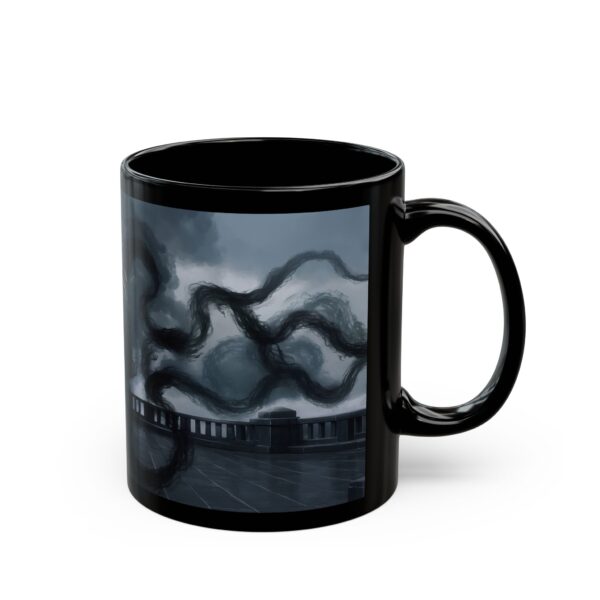 Amarax The Arch Liche - Black Mug (11oz, 15oz) - Image 2