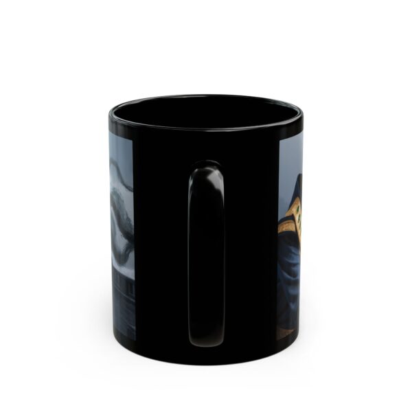 Amarax The Arch Liche - Black Mug (11oz, 15oz) - Image 4