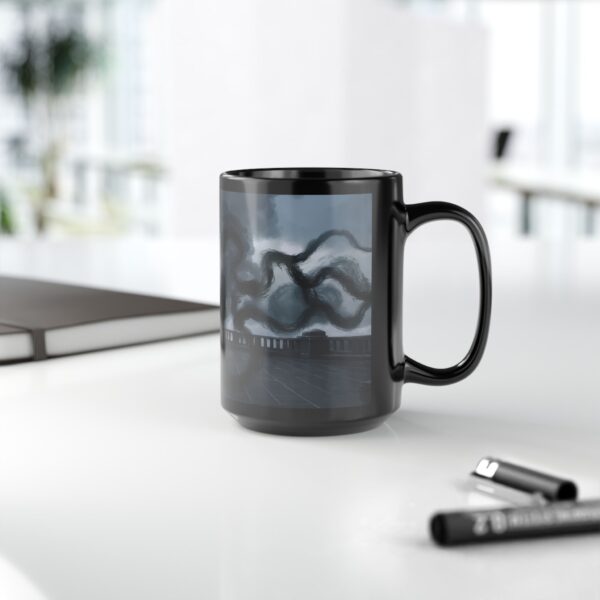 Amarax The Arch Liche - Black Mug (11oz, 15oz) - Image 11