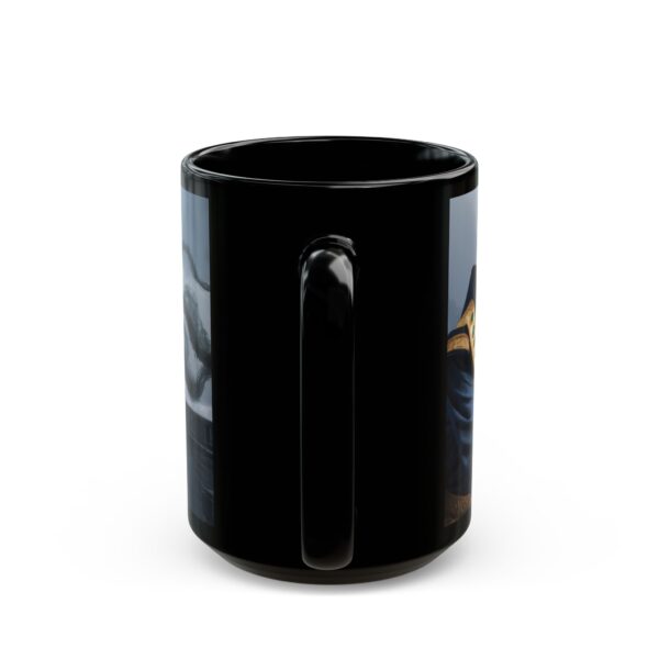 Amarax The Arch Liche - Black Mug (11oz, 15oz) - Image 7