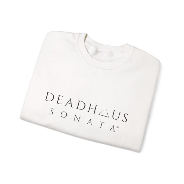Unisex Deadhaus Sonata Official Wordmark Crewneck Sweatshirt - Image 3