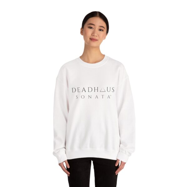 Unisex Deadhaus Sonata Official Wordmark Crewneck Sweatshirt - Image 4