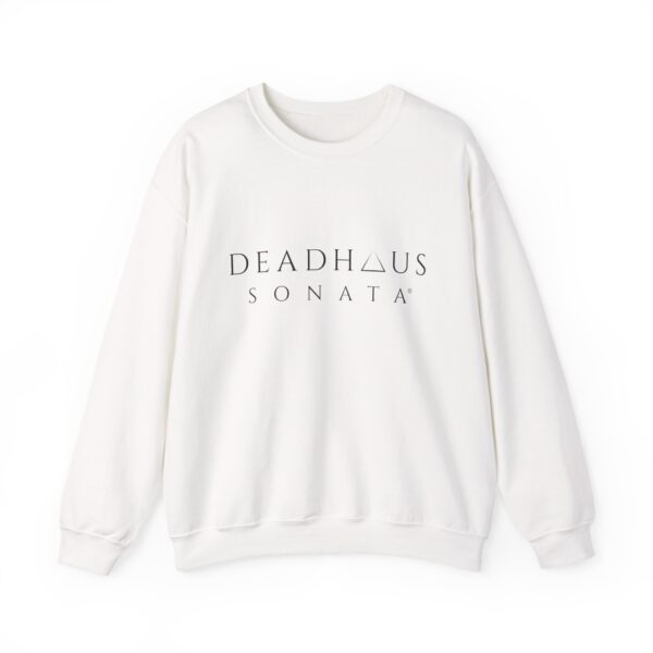 Unisex Deadhaus Sonata Official Wordmark Crewneck Sweatshirt