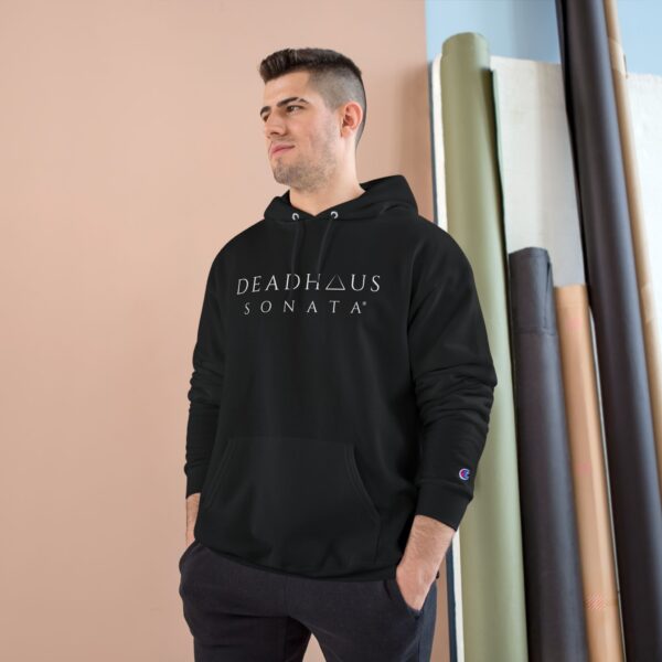 Deadhaus Sonata Official Wordmark Hoodie - Image 3