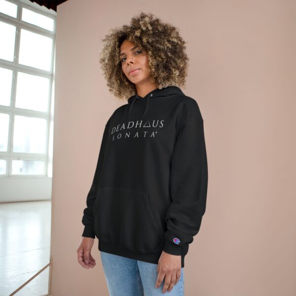 Deadhaus Sonata Official Wordmark Hoodie - Image 4